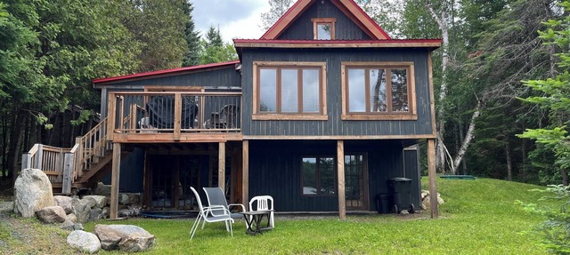 Rustic Cottage by the Lake, Kayak in Nominingue