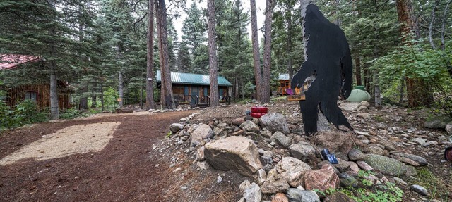 Rustic Cozy Cabin at the base of Greenhorn Mountain. in Rye