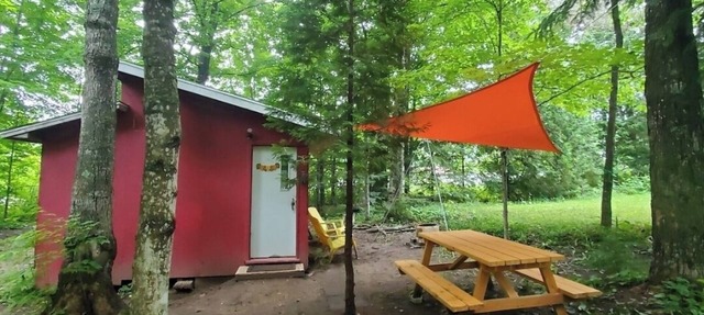 Rustic Glamping Experience in Goulais River