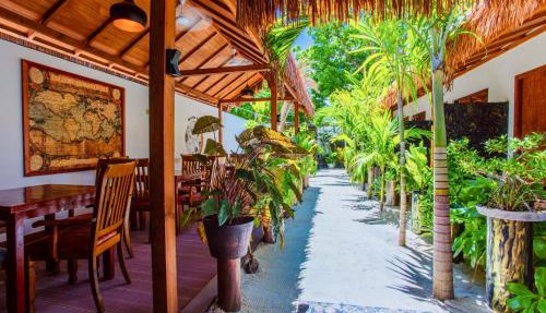 Rustic Villa in Guraidhoo