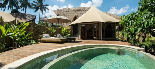 Sandat Glamping Tents in Ubud
