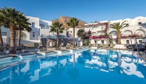 Santorini Kastelli Resort in Kamari