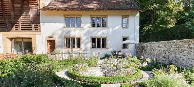 Schlossgut oben by Interhome in Münchenwiler