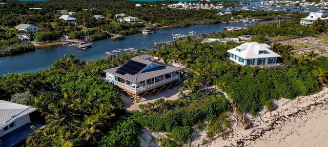 Sea Loft: Unparalleled Oceanfront Serenity in a Newly Rebuilt Paradise in Elbow Cay