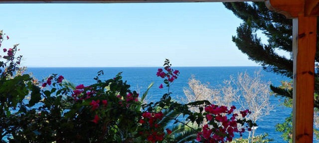 Seaside Villa in Greece in Voria Kinouria
