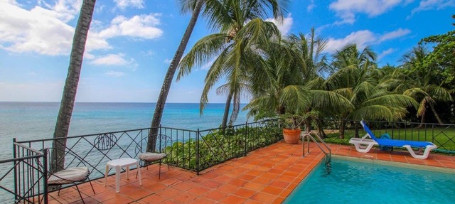 Secluded Beachfront Villa with Large Pool and Gardens - Fryers Well Bay by BSL Rentals in Fryers Well