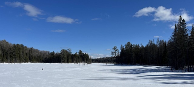 Secluded lake-front cabin for relaxing time in La pêche