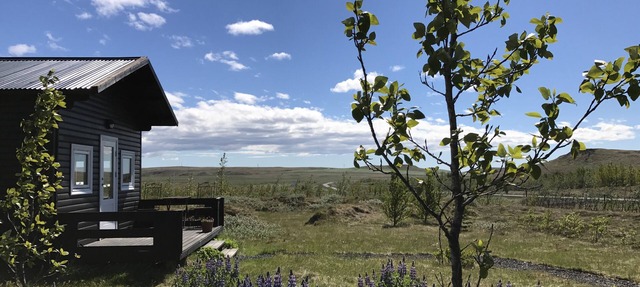 Sel - Island pur - Mitten in der Natur mit Freiem Blick in Hella
