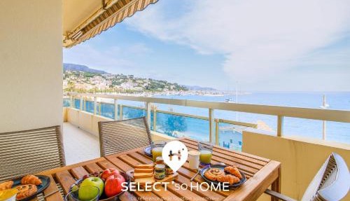 SELECT'so HOME - Studio cabine avec vue mer à 160 ! - Parking et linge inclus - BEACH-04 in Le Lavandou