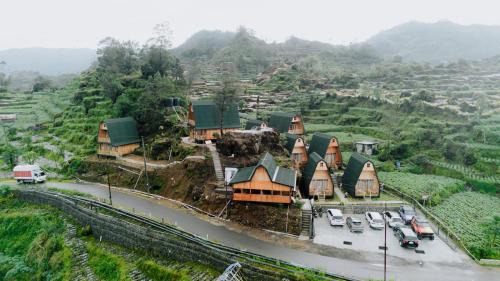 Sikunir Pondok Cabin By Travelink in Kejajar