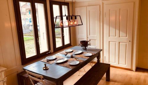 Simple Flat 64m2 Center private Parking SMALL BATHROOM in Burgdorf