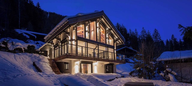 Ski Chalet La Source with hot tub in Chamonix