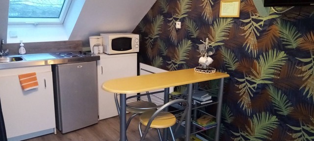 SMALL ATTIC STUDIO FOR 2 PEOPLE in Neuilly