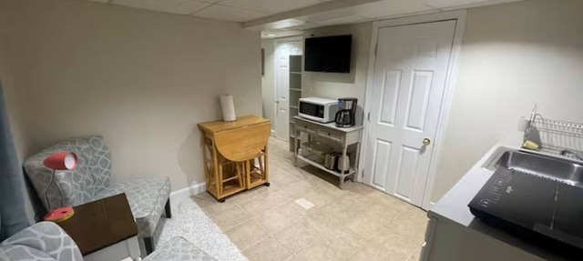 Small In-law apartment in Boston
