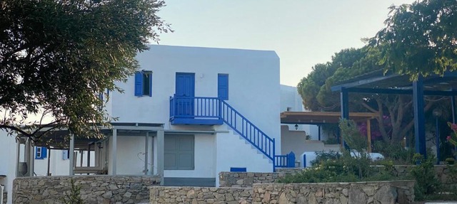 Smart Cozy 4 pers. apart. in Costa Ilios resort Myconos in Ornos