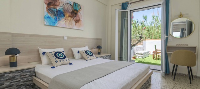 SOLE e MARE #A3 Beachfront Apartment – Just 10 Meters from the Sea! in Koutsouras