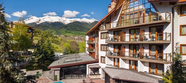 SPA Resort St Ivan Rilski - Halfboard & All Inclusive in Bansko