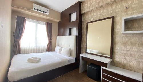 Spacious 1BR at Tamansari Panoramic Apartment near Metro Indah Mall By Travelio in Bandung