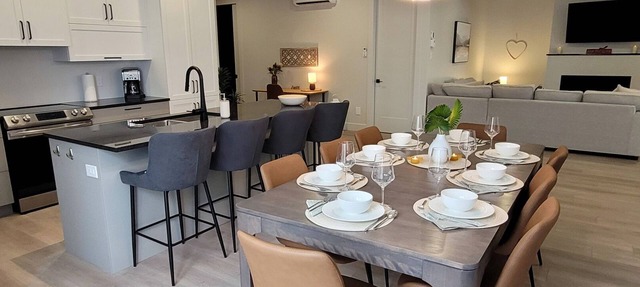 Spacious 3 bedroom condo in the heart of Mount Orford's nature in Orford