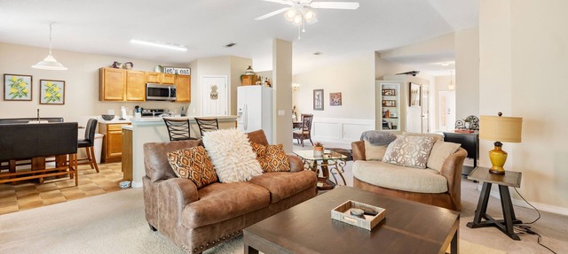 Spacious 3BR Pace Home — King Bed + Screened Porch — Pet Friendly in Pace