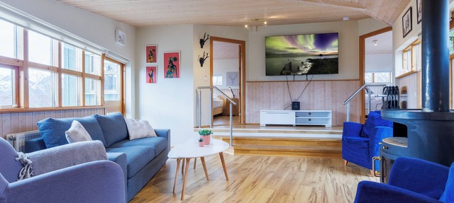 Spacious Cabin on the Golden Circle,only 10 min drive to Geysir & Gullfoss in Selfoss ( Rural area )