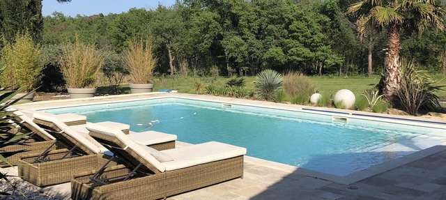 Splendid villa in the heart of the vineyards, private pool. in Gonfaron