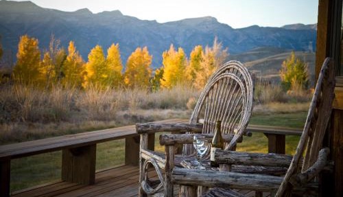 Spring Creek Ranch in Jackson
