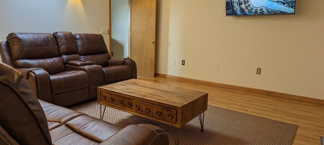 Step into a welcoming embrace of comfort and scenic tranquility as you explore this inviting 2-bedroom hotel apartment along the Gunnison River in Delta, CO. in Delta
