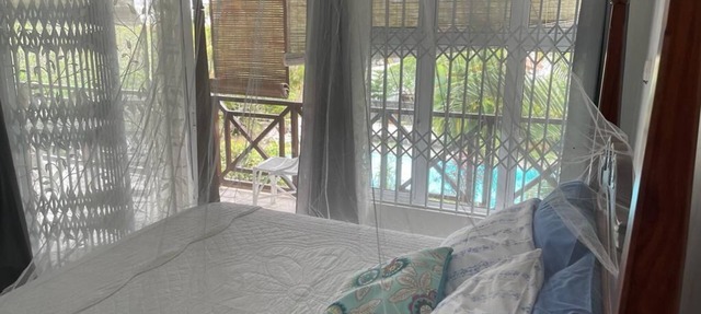Steph's apartment in Grand Baie