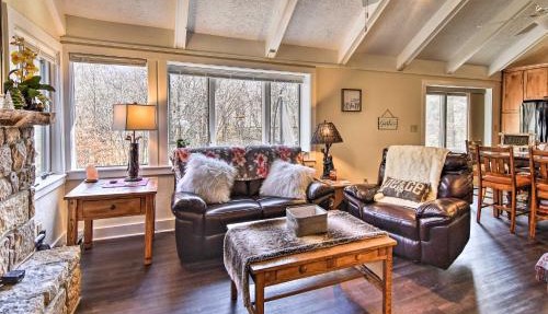 Steps to Ski Resort: Sugar Mountain Condo! in Sugar Mountain