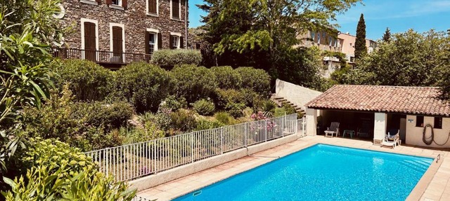 Studio avec piscine in La Garde-Freinet
