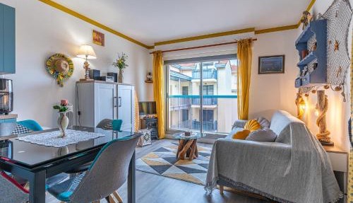 Studio cabine centre ville in Arcachon