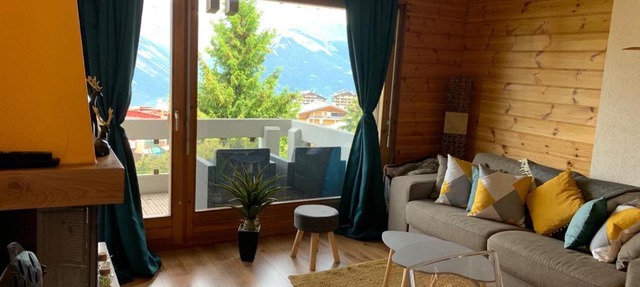 Studio Hauts-de-Nendaz G2 ski in-out in Nendaz