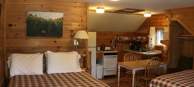 Studio Suite 1 with full kitchen in Stratton
