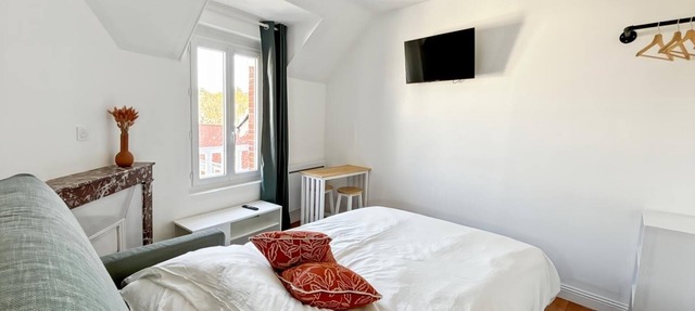 Studio Symphonie des Mers (5min walk from the sea) in Criel-sur-Mer