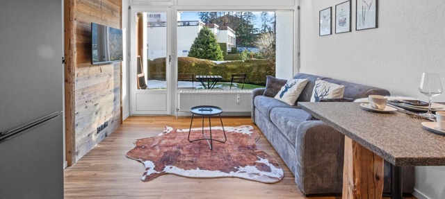 Studio type chalet plein centre in Crans-Montana