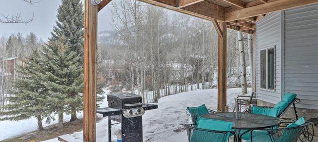 Stunning Star Valley Ranch Retreat on Golf Course! in Thayne