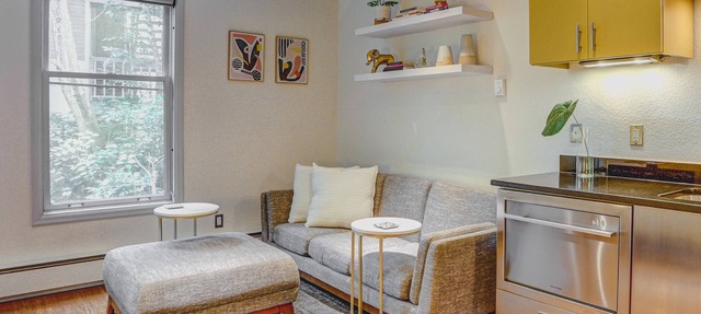 Stylish Furnished Loft Apartment in Historic Old North Boulder in Boulder