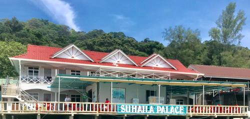 Suhaila Palace in Pulau Perhentian Besar