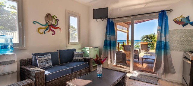 Sunset View Condo @ The Blue Bahia Resort in Sandy Bay in Roatan