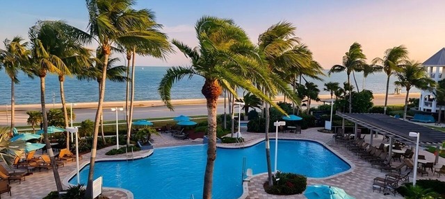 Superb 2-bedroom condo w/ocean view at Hyatt Windward Pointe in vibrant Key West in Key West