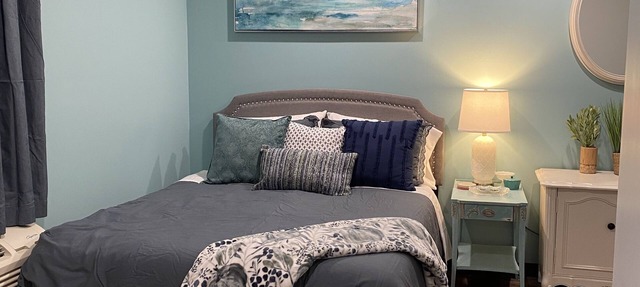 Sycamore Acres 303 Beachy vibes suite with full kitchen and living room in Lewistown