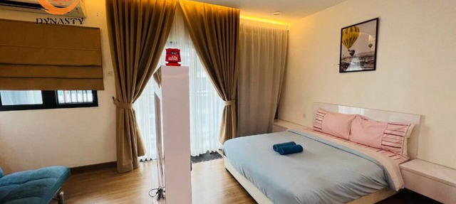 Symphony Tower Studio with sofa bed and Netflix ~ Malaysia in Cheras