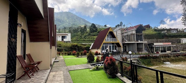 Telagamenjer ID Villa in Wonosobo