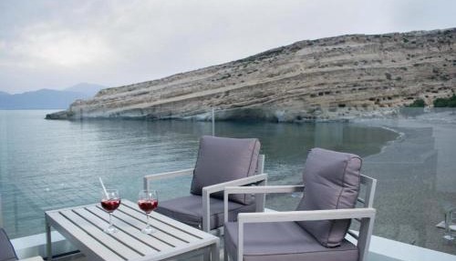 Thalassoresort UPSTAIRS in Matala
