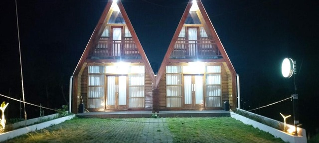 The Aisyah Cabin in Wonosobo