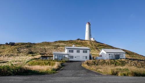 The Apartment at Reykjanesviti in Hafnir