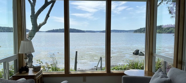 The Best Beach Cabin EVER in Anacortes
