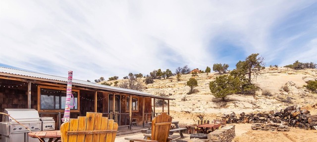The Desert View Cabin in Monticello