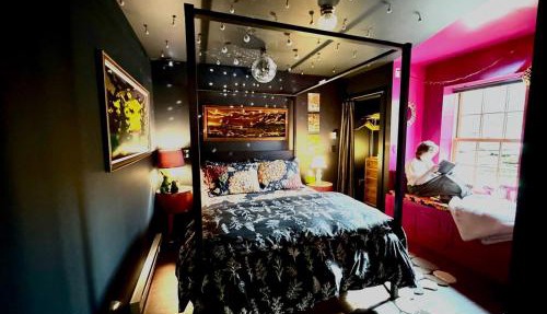 The Disco Den on Toad Road in Plainfield